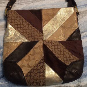 Coach Patchwork Crossbody